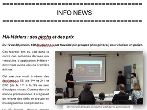 Les news