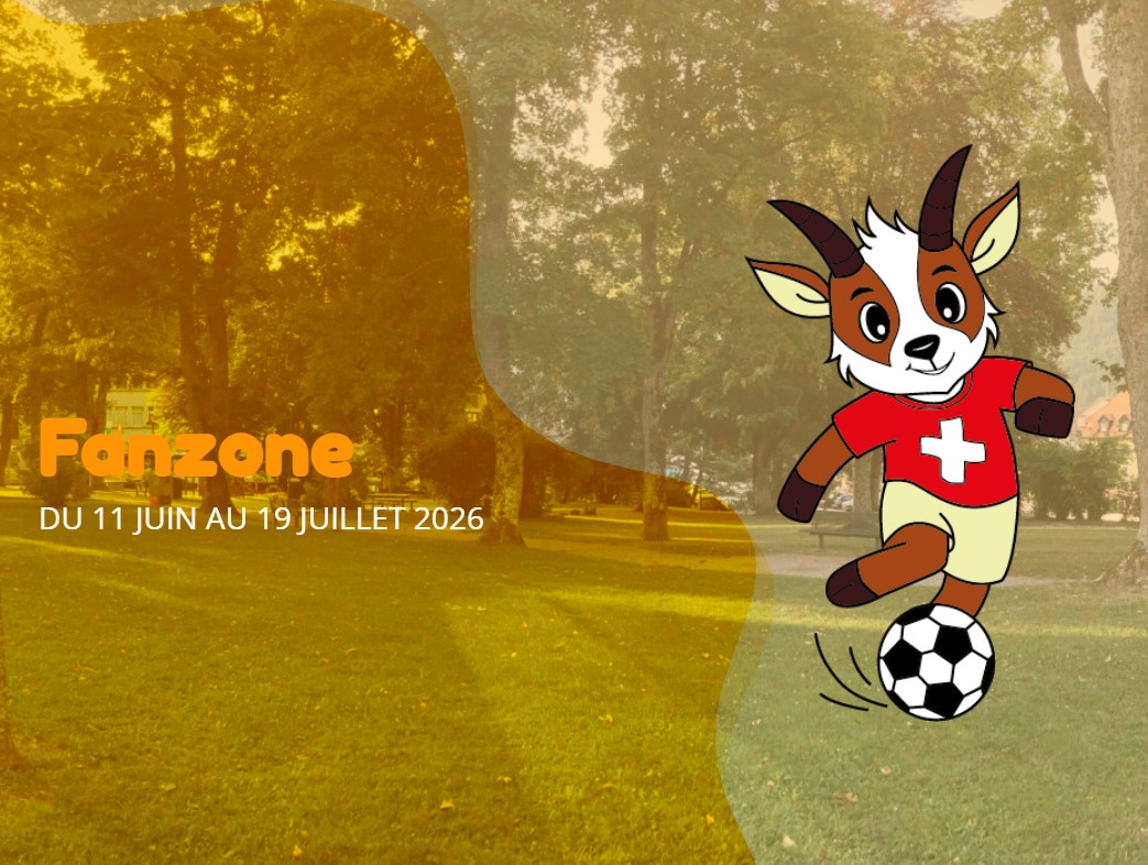 Publicité : FANZONE à STE-CROIX
